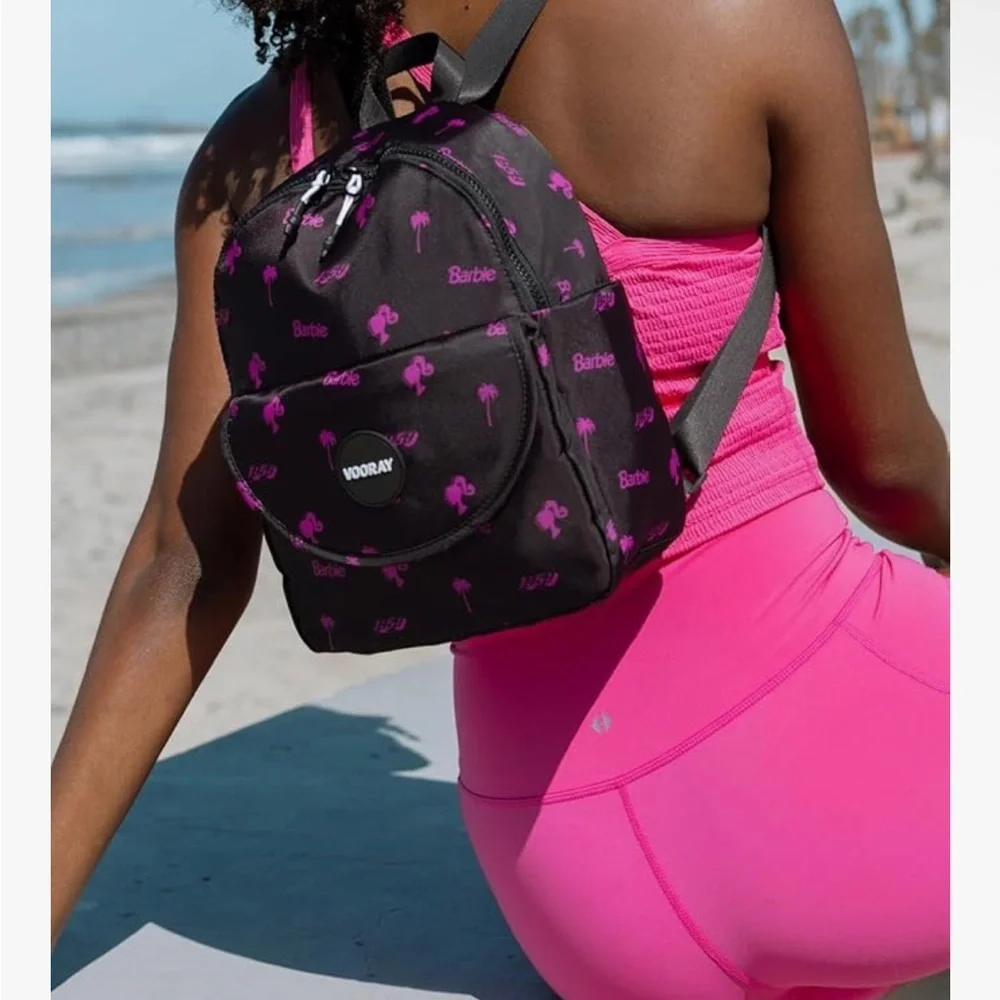 VOORAY Lexi Mini Barbie Backpack NWT
